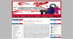 Desktop Screenshot of f2bkonveksi.com